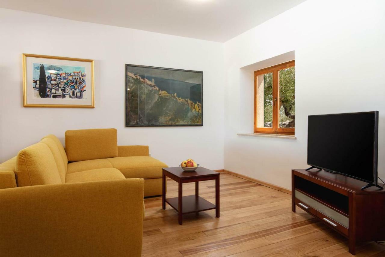 Villa Dubrava Tranquil Retreat Nestled In An Olive Grove For Serene Escapes 푸치스차 외부 사진